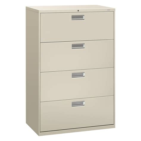 four drawer lockable filing cabinet